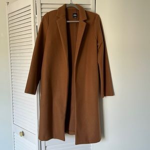 Zara lightweight pea coat